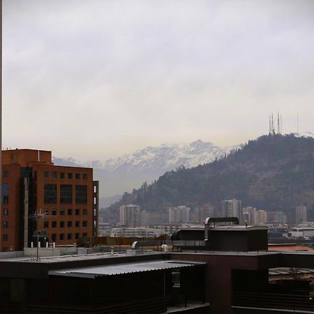 Hom I Amplio Departamento 2D2B En La Calle San Pablo Appartement Santiago Buitenkant foto
