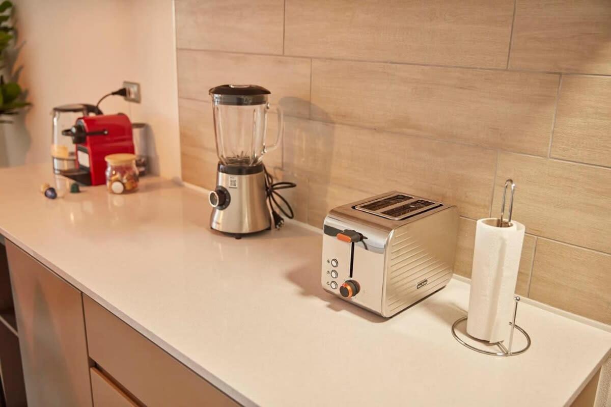 Hom I Amplio Departamento 2D2B En La Calle San Pablo Appartement Santiago Buitenkant foto