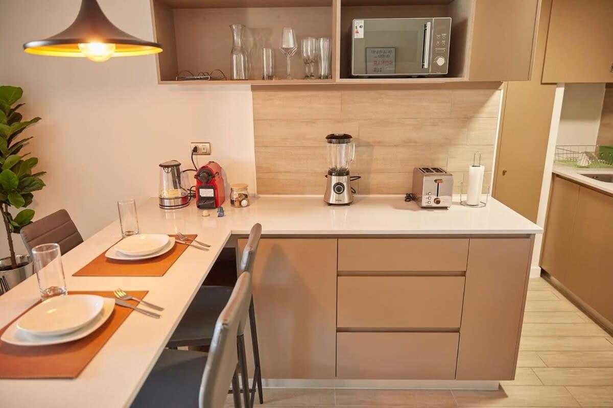 Hom I Amplio Departamento 2D2B En La Calle San Pablo Appartement Santiago Buitenkant foto