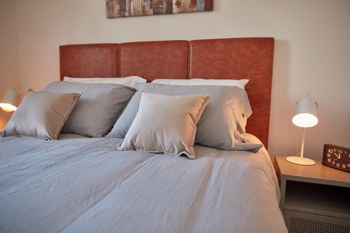 Hom I Amplio Departamento 2D2B En La Calle San Pablo Appartement Santiago Buitenkant foto