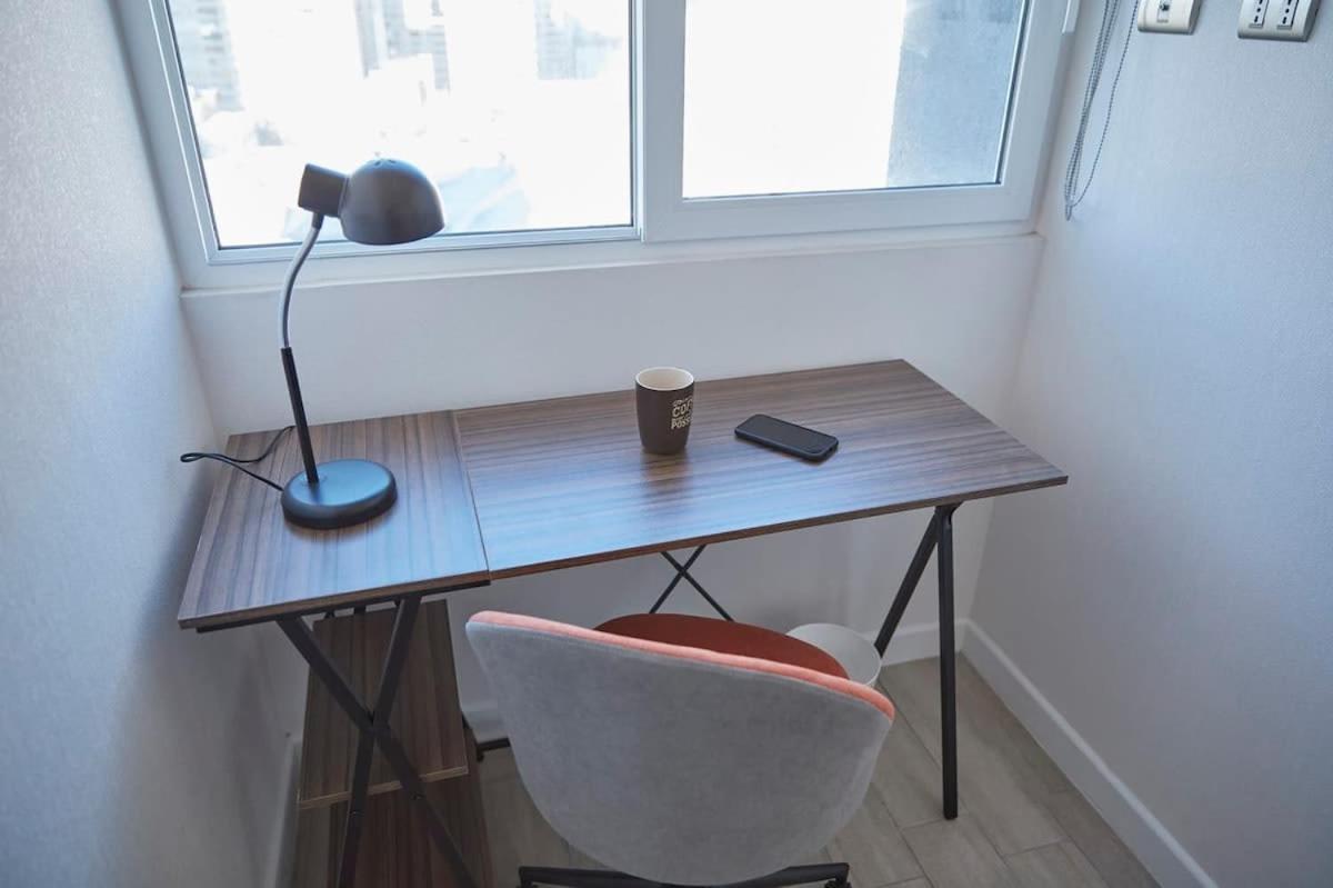 Hom I Amplio Departamento 2D2B En La Calle San Pablo Appartement Santiago Buitenkant foto