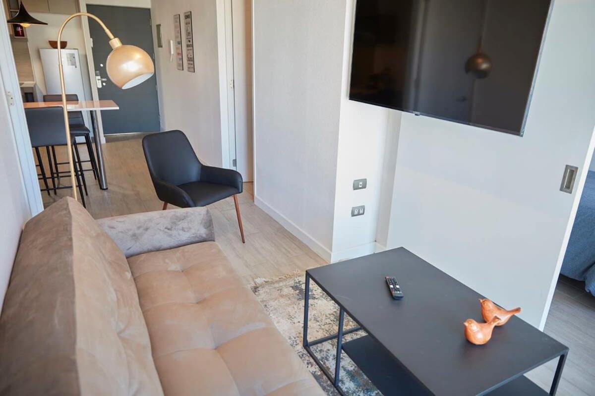 Hom I Amplio Departamento 2D2B En La Calle San Pablo Appartement Santiago Buitenkant foto