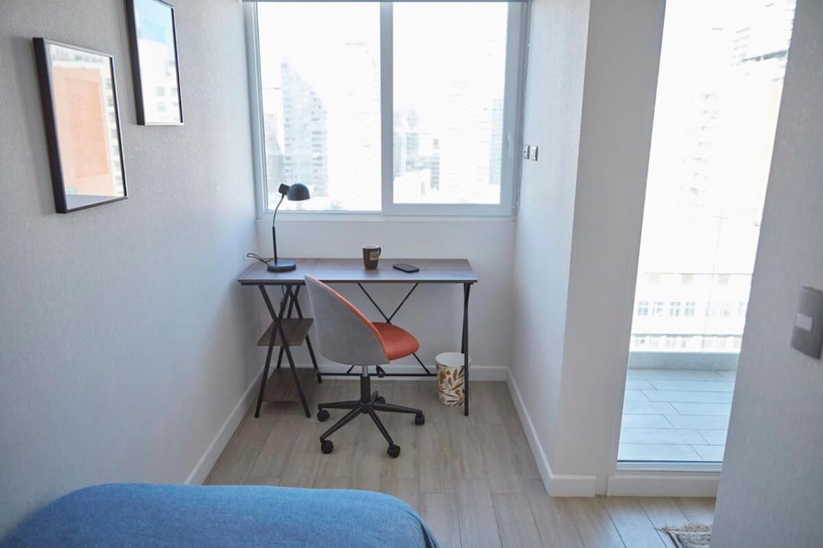 Hom I Amplio Departamento 2D2B En La Calle San Pablo Appartement Santiago Buitenkant foto