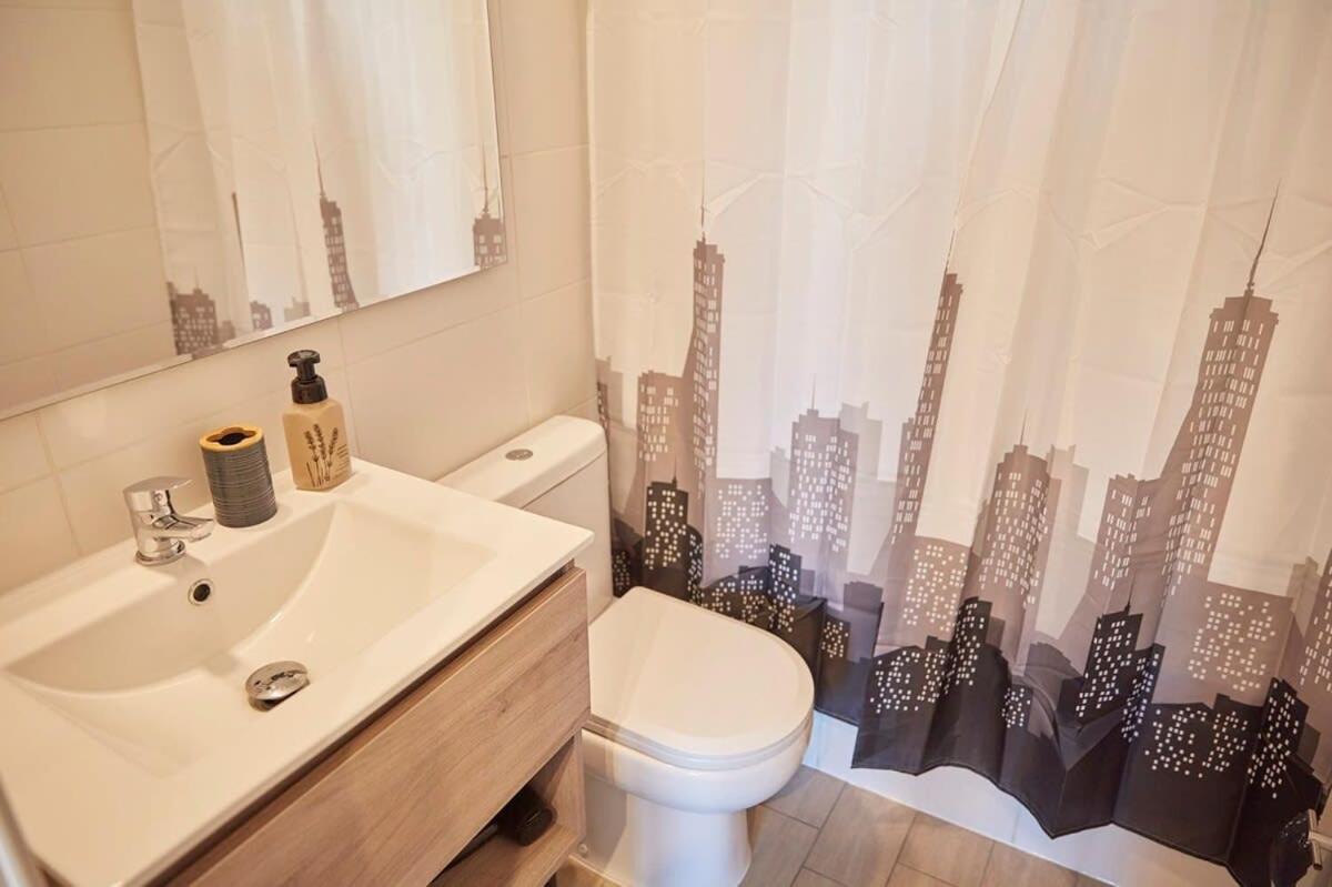 Hom I Amplio Departamento 2D2B En La Calle San Pablo Appartement Santiago Buitenkant foto