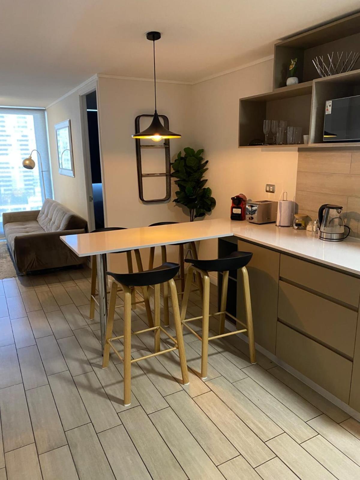 Hom I Amplio Departamento 2D2B En La Calle San Pablo Appartement Santiago Buitenkant foto
