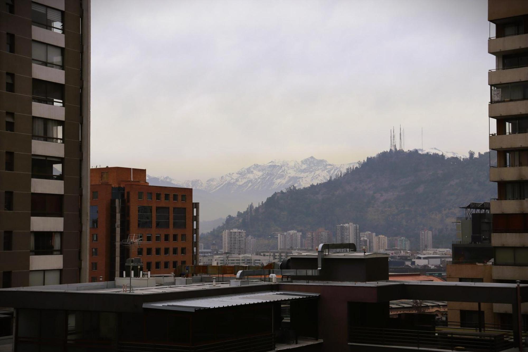 Hom I Amplio Departamento 2D2B En La Calle San Pablo Appartement Santiago Buitenkant foto