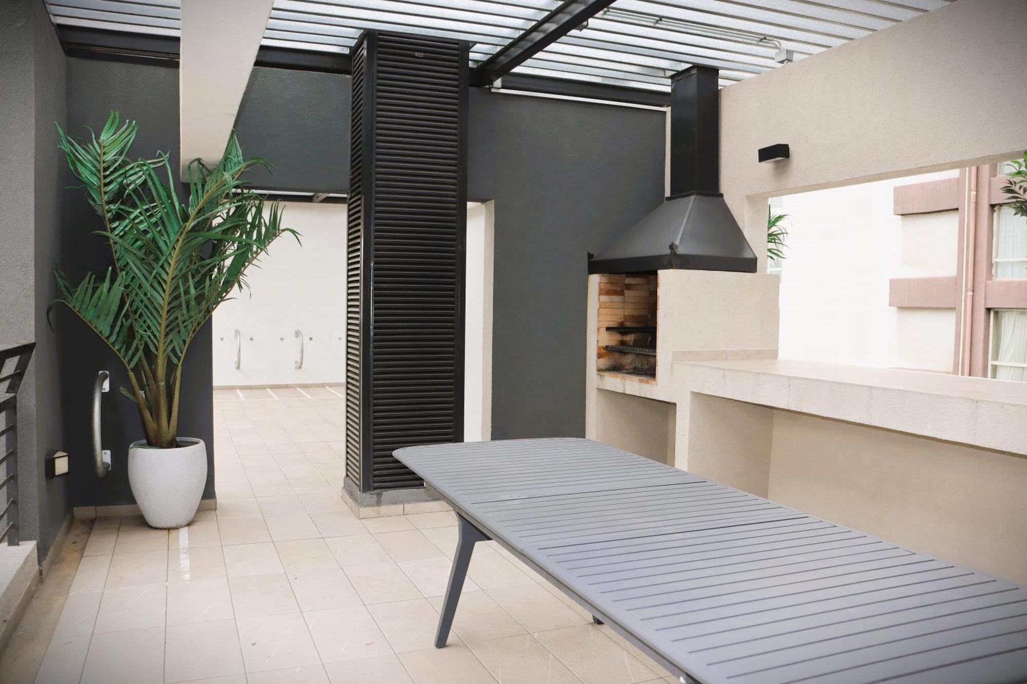 Hom I Amplio Departamento 2D2B En La Calle San Pablo Appartement Santiago Buitenkant foto