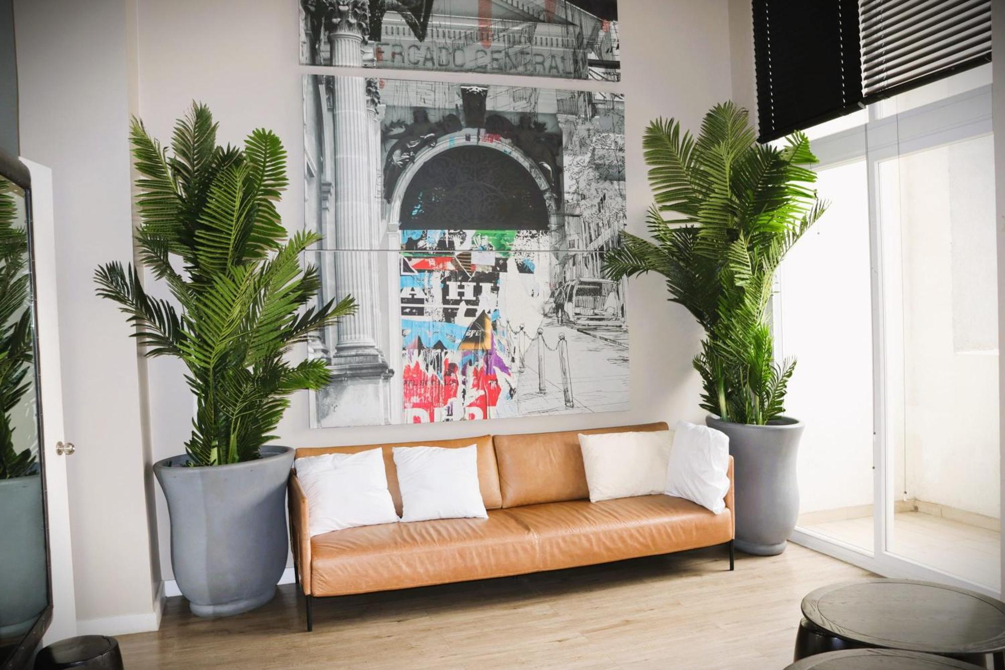 Hom I Amplio Departamento 2D2B En La Calle San Pablo Appartement Santiago Buitenkant foto