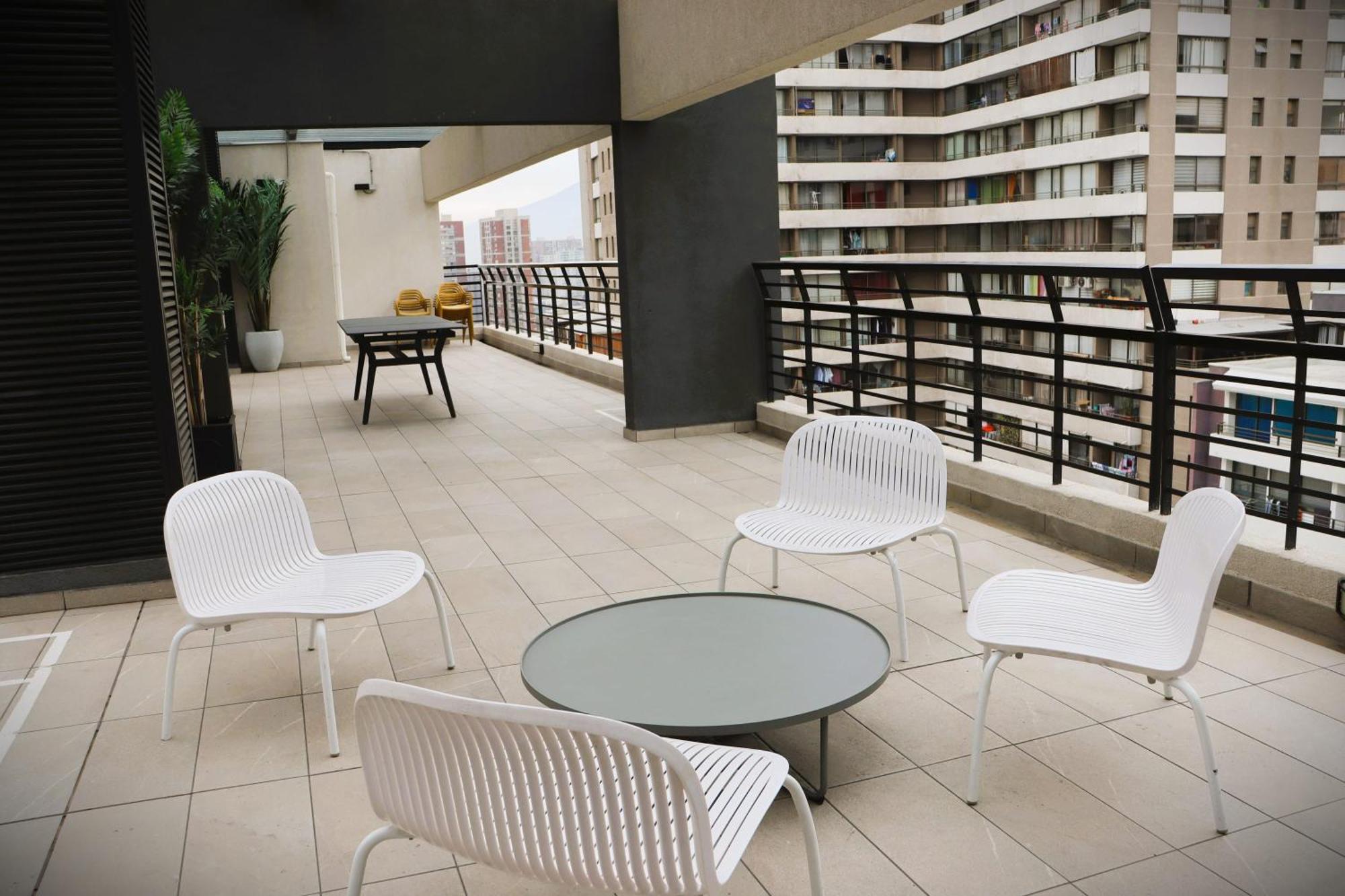 Hom I Amplio Departamento 2D2B En La Calle San Pablo Appartement Santiago Buitenkant foto