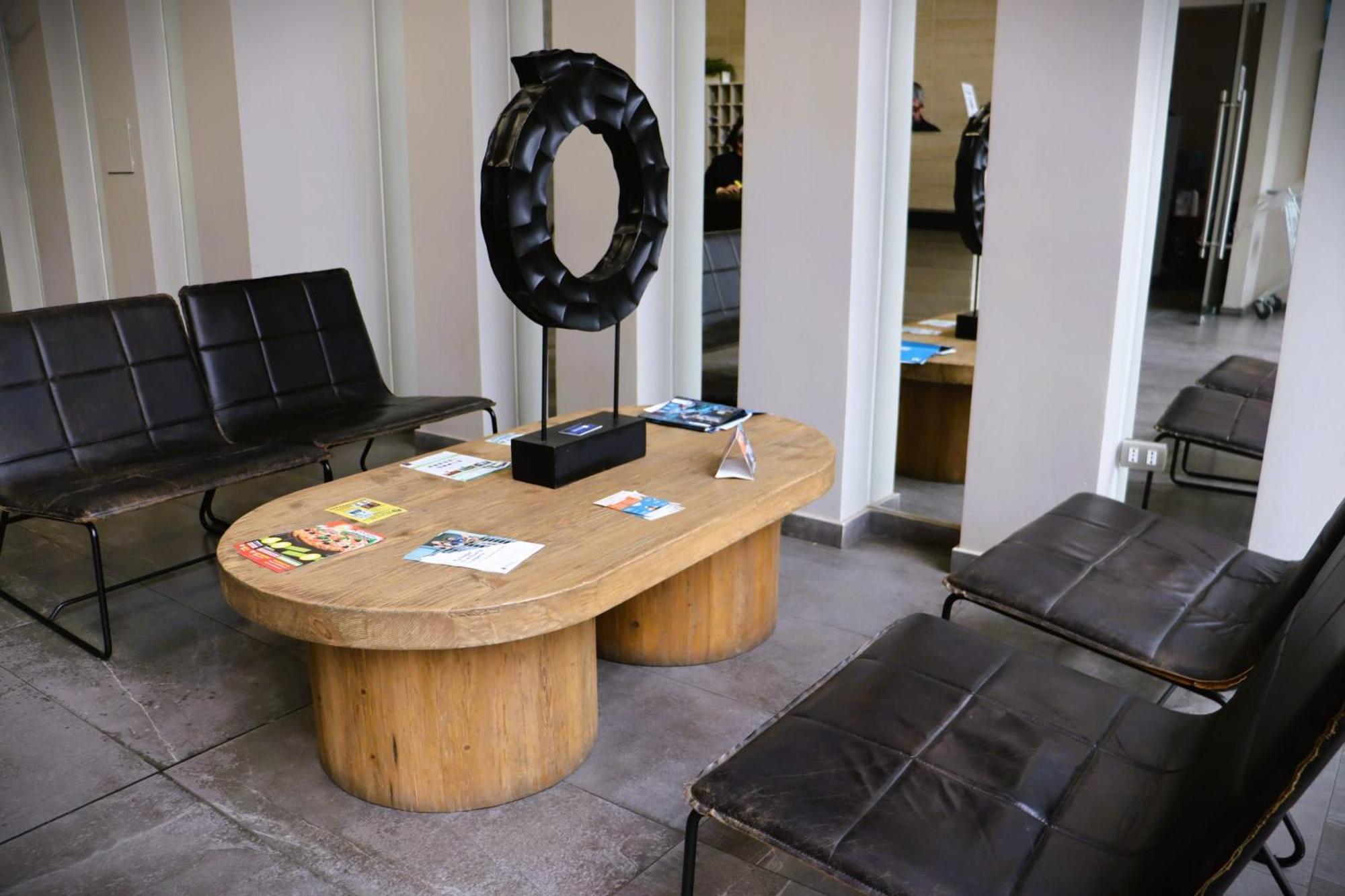 Hom I Amplio Departamento 2D2B En La Calle San Pablo Appartement Santiago Buitenkant foto