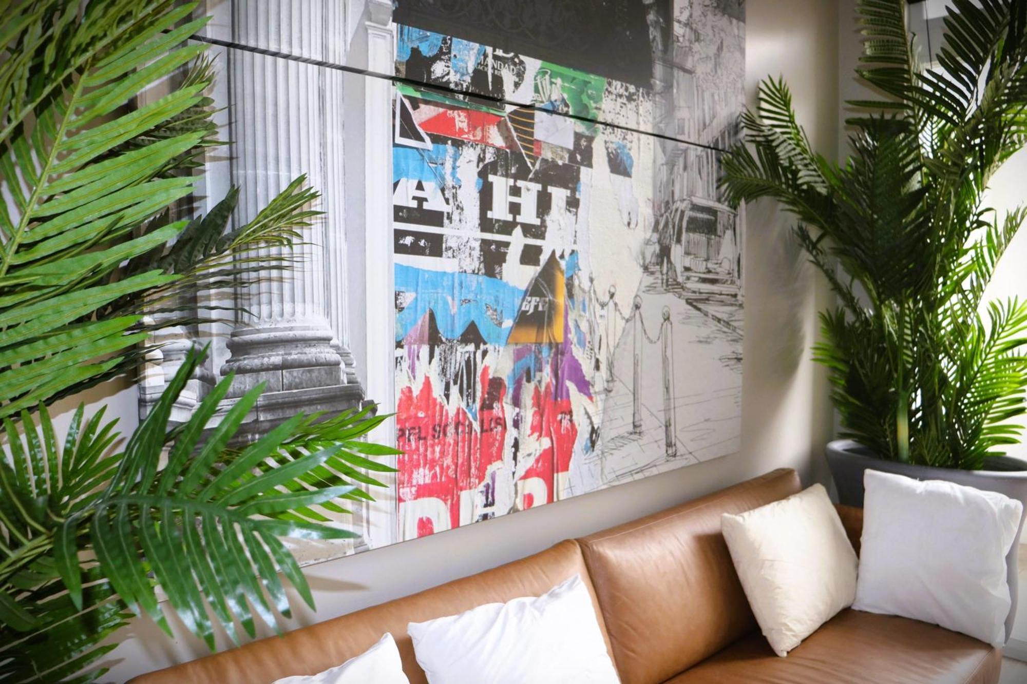 Hom I Amplio Departamento 2D2B En La Calle San Pablo Appartement Santiago Buitenkant foto
