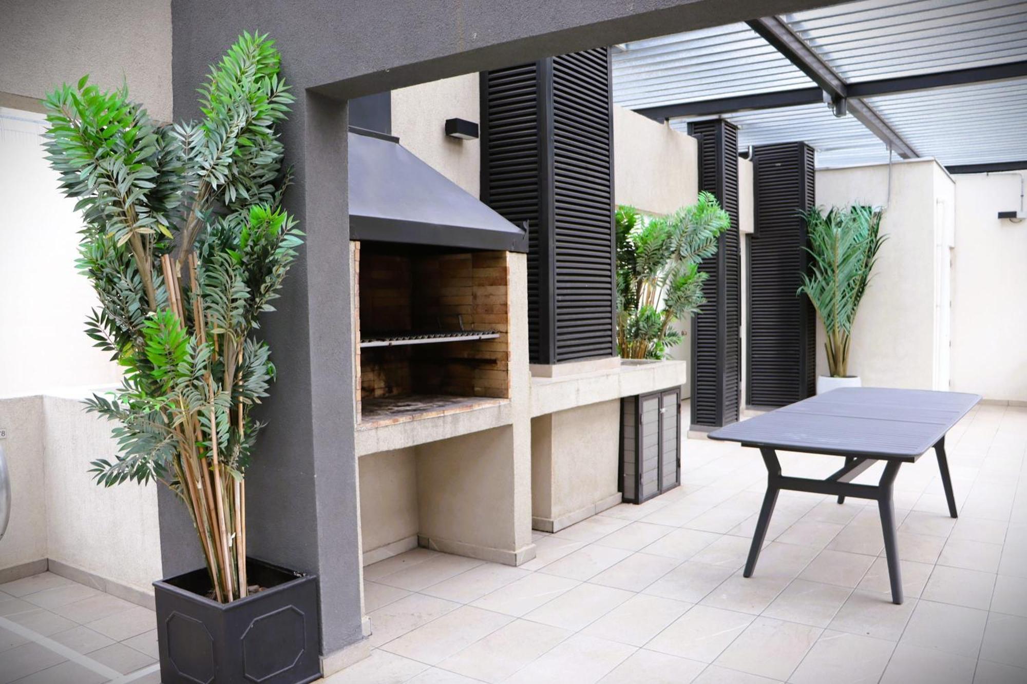 Hom I Amplio Departamento 2D2B En La Calle San Pablo Appartement Santiago Buitenkant foto
