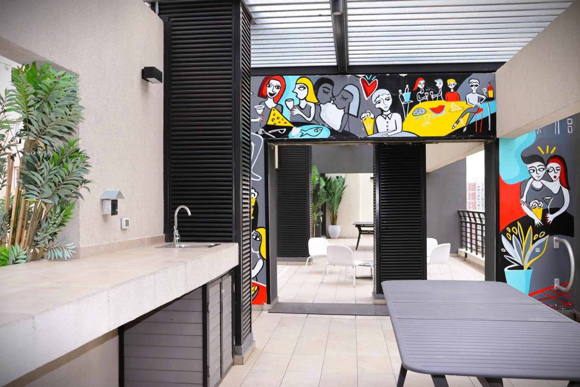 Hom I Amplio Departamento 2D2B En La Calle San Pablo Appartement Santiago Buitenkant foto