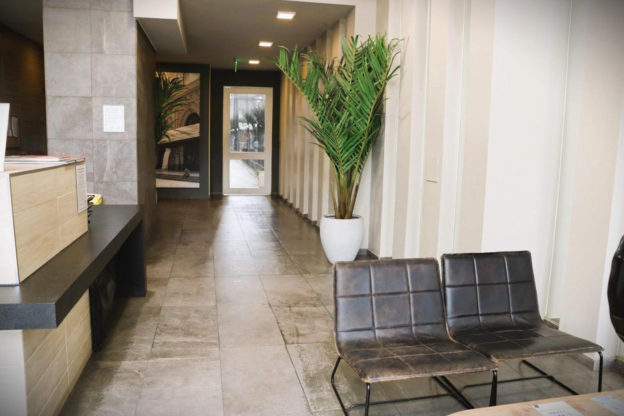 Hom I Amplio Departamento 2D2B En La Calle San Pablo Appartement Santiago Buitenkant foto